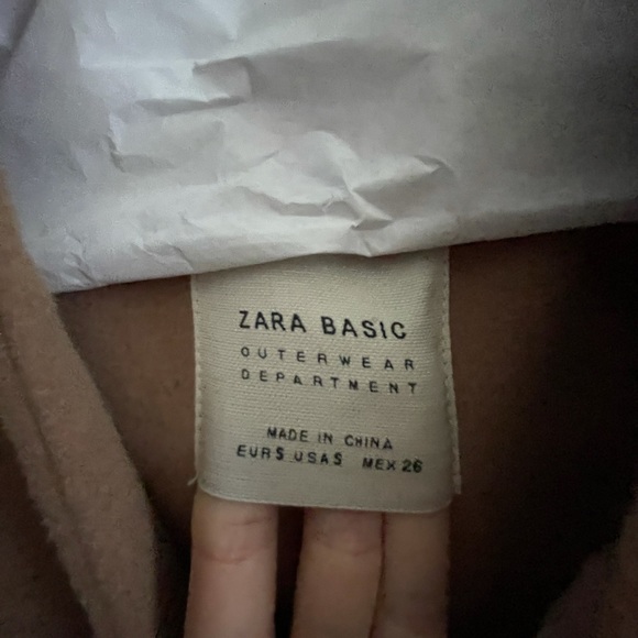 Zara camel coat - Picture 2 of 2